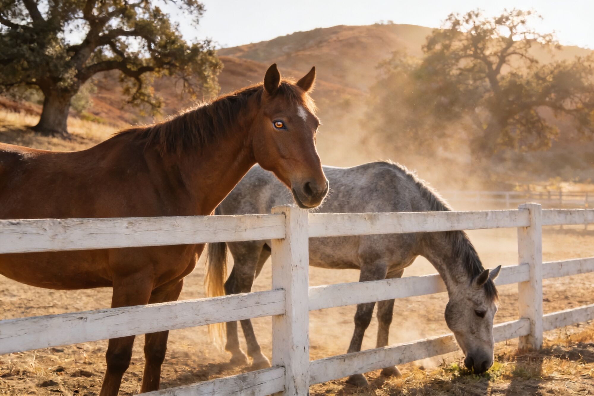 Deveron Ridge — horses